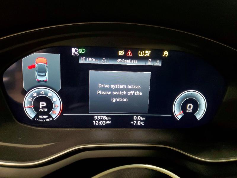 Auction sale of the 2022 Audi A5, vin: WAU5AGF59NN005199, lot number: 48266536