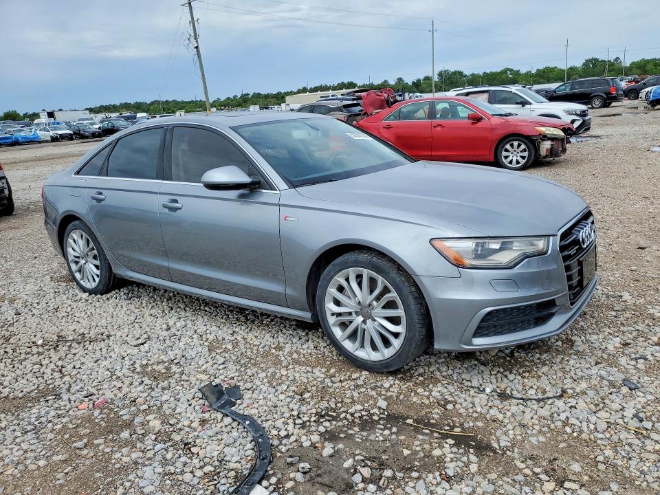 50587536 :رقم المزاد ، WAUHGAFC7EN164679 vin ، 2014 Audi A6 مزاد بيع