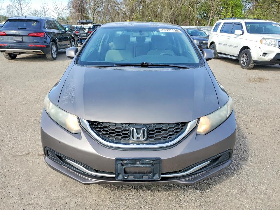 Aukcja sprzedaży 2013 Honda Civic, vin: 2HGFB2F49DH021653, numer aukcji: 51425826
