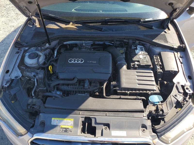 2015 Audi A3 მანქანა იყიდება აუქციონზე, vin: WAUCCGFF5F1064379, აუქციონის ნომერი: 51416326