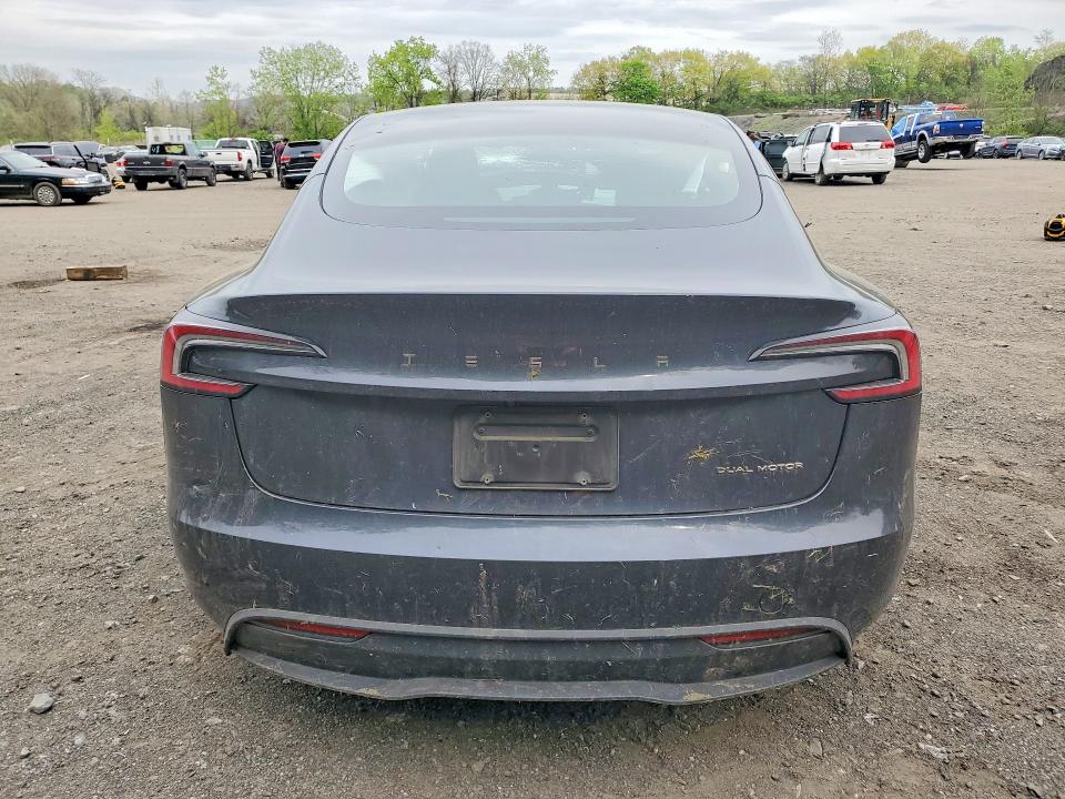 51714306 :رقم المزاد ، 5YJ3E1EB2SF900529 vin ، 2025 Tesla Model 3 مزاد بيع