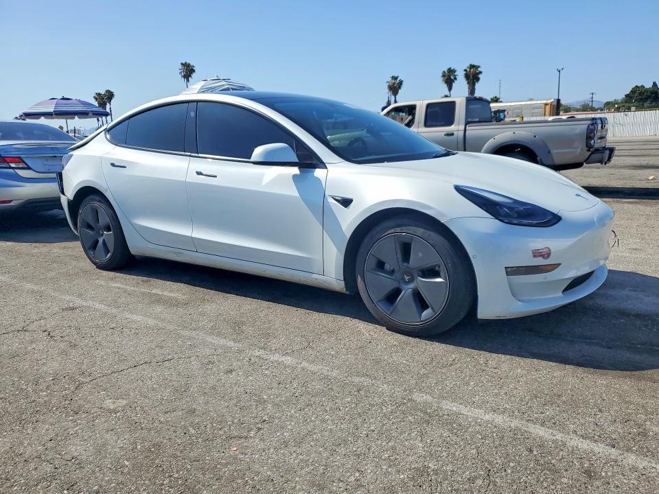 Aukcja sprzedaży 2022 Tesla Model 3, vin: 5YJ3E1EB2NF317625, numer aukcji: 51466946