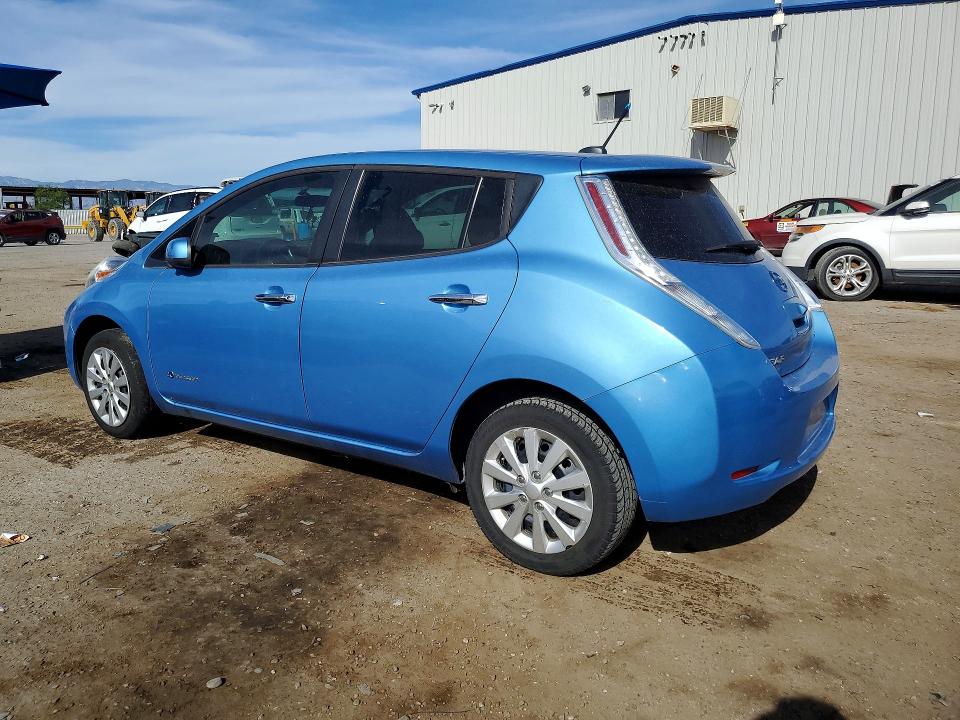 2013 Nissan Leaf მანქანა იყიდება აუქციონზე, vin: 1N4AZ0CP8DC415032, აუქციონის ნომერი: 48796876