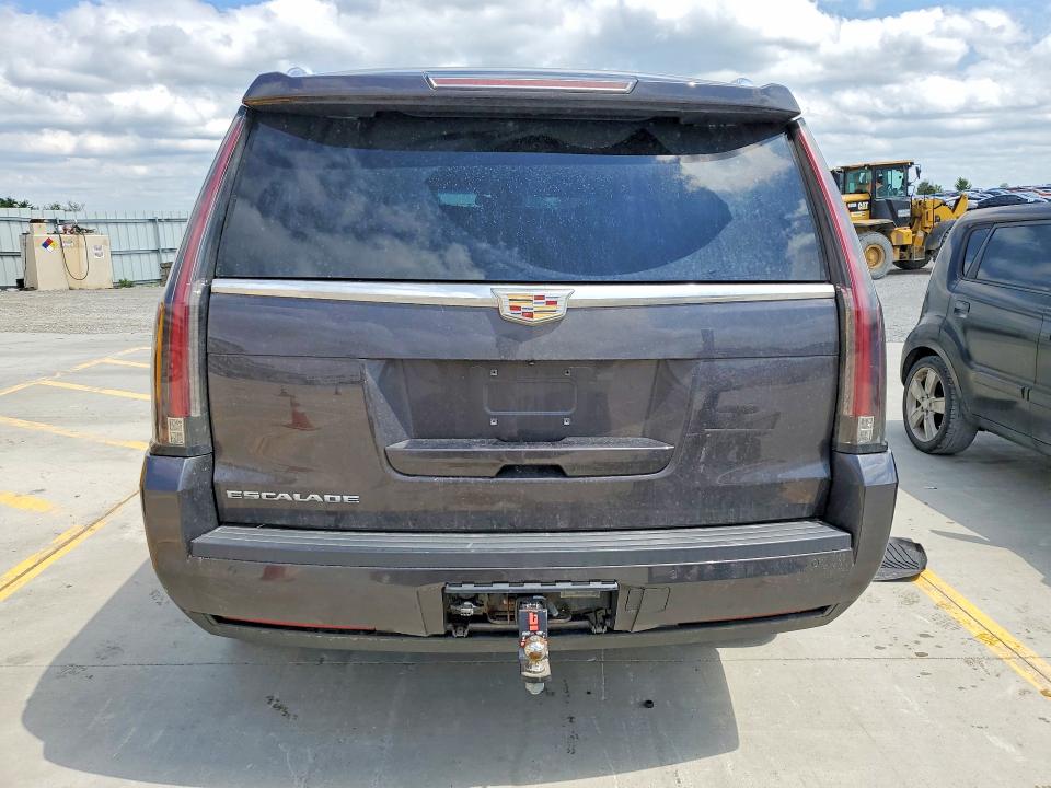 49547826 :رقم المزاد ، 1GYS4MKJ0FR689496 vin ، 2015 Cadillac Escalade مزاد بيع