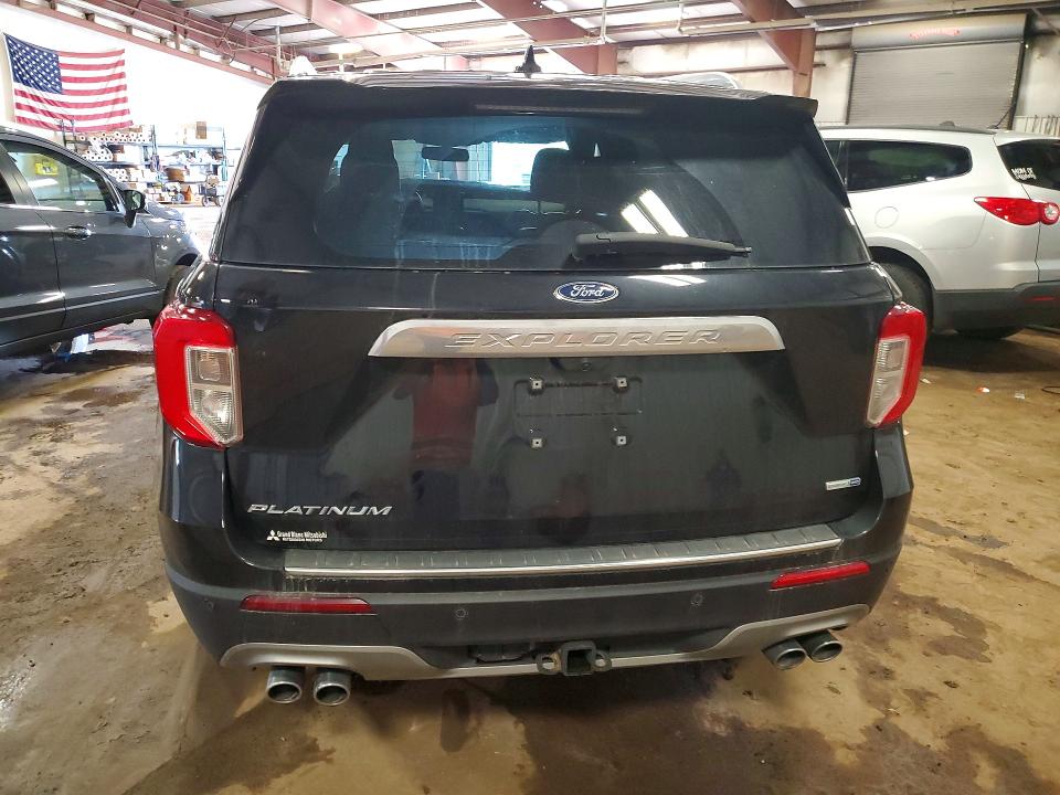 Aukcja sprzedaży 2020 Ford Explorer, vin: 1FM5K8HC0LGA51549, numer aukcji: 51828736