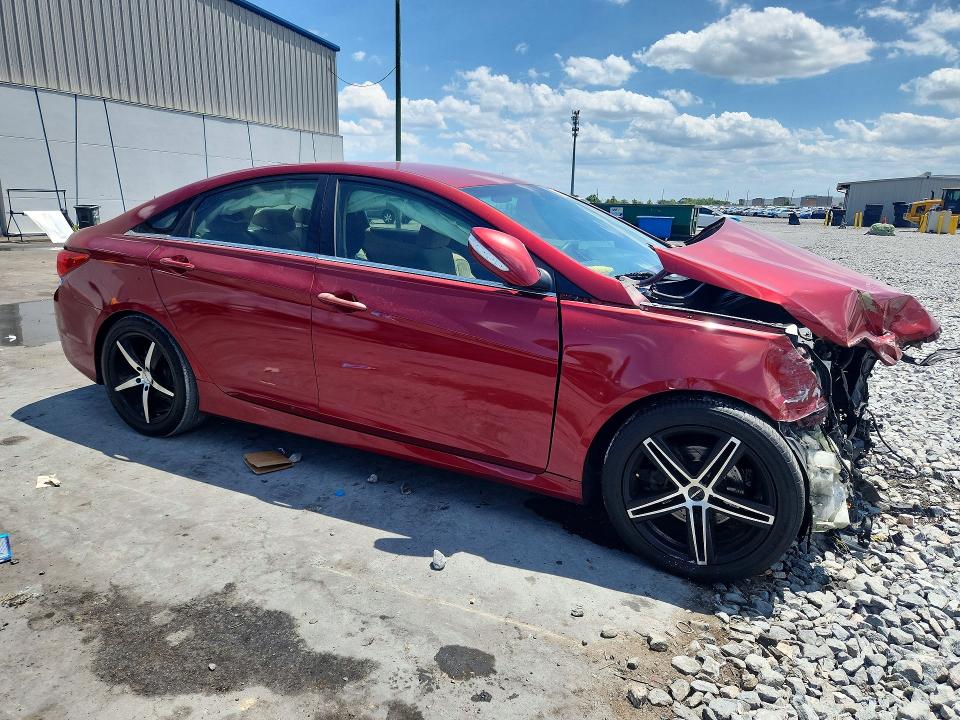 Продажа на аукционе авто 2014 Hyundai Sonata, vin: 5NPEB4AC6EH889106, номер лота: 52038186