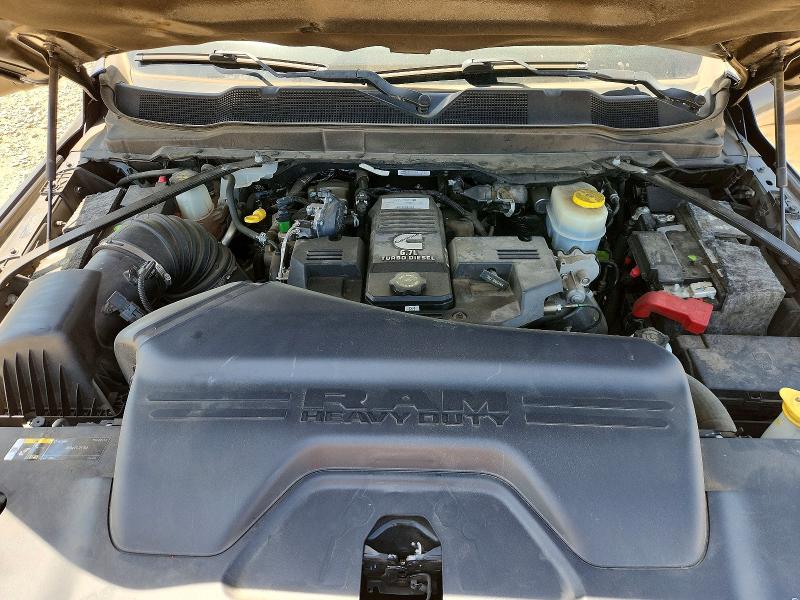 2019 Ram 2500 მანქანა იყიდება აუქციონზე, vin: 3C6UR5JL7KG608410, აუქციონის ნომერი: 50000726