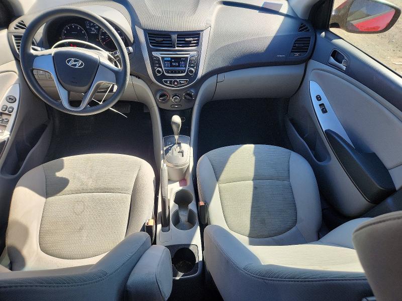 50489046 :رقم المزاد ، KMHCT4AE9FU848350 vin ، 2015 Hyundai Accent مزاد بيع