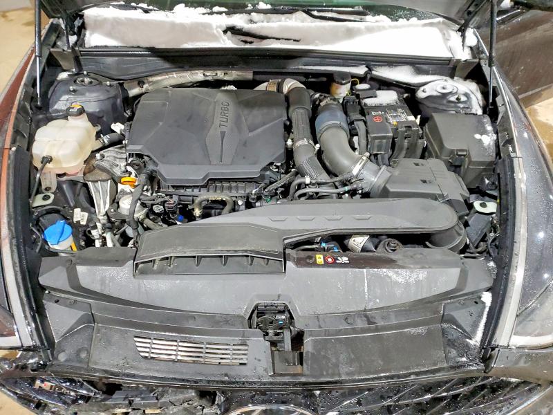 Продаж на аукціоні авто 2021 Hyundai Sonata, vin: 5NPEK4JC0MH097581, номер лоту: 50344006
