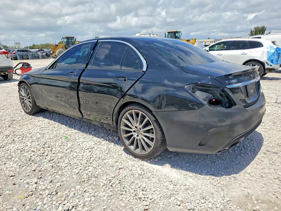 Продажа на аукционе авто 2018 Mercedes-benz C, vin: 55SWF4JB0JU276454, номер лота: 50452896