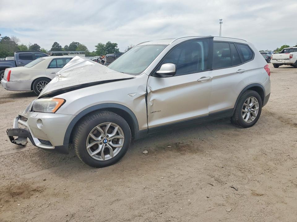 Продажа на аукционе авто 2013 Bmw X3, vin: 5UXWX9C53D0A29629, номер лота: 48323476