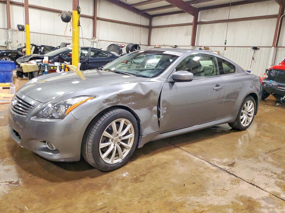 2013 Infiniti G37 Coupe მანქანა იყიდება აუქციონზე, vin: JN1CV6ELXDM980598, აუქციონის ნომერი: 49165896