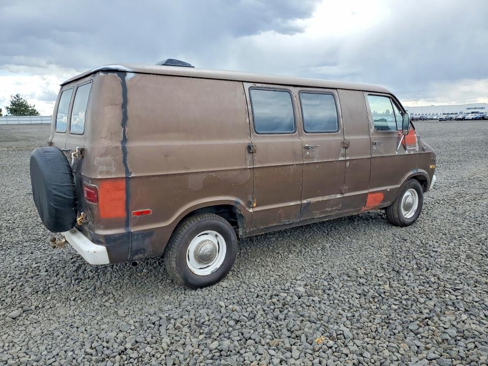 1973 Dodge B150 Van მანქანა იყიდება აუქციონზე, vin: 811AE3X030888, აუქციონის ნომერი: 50043276
