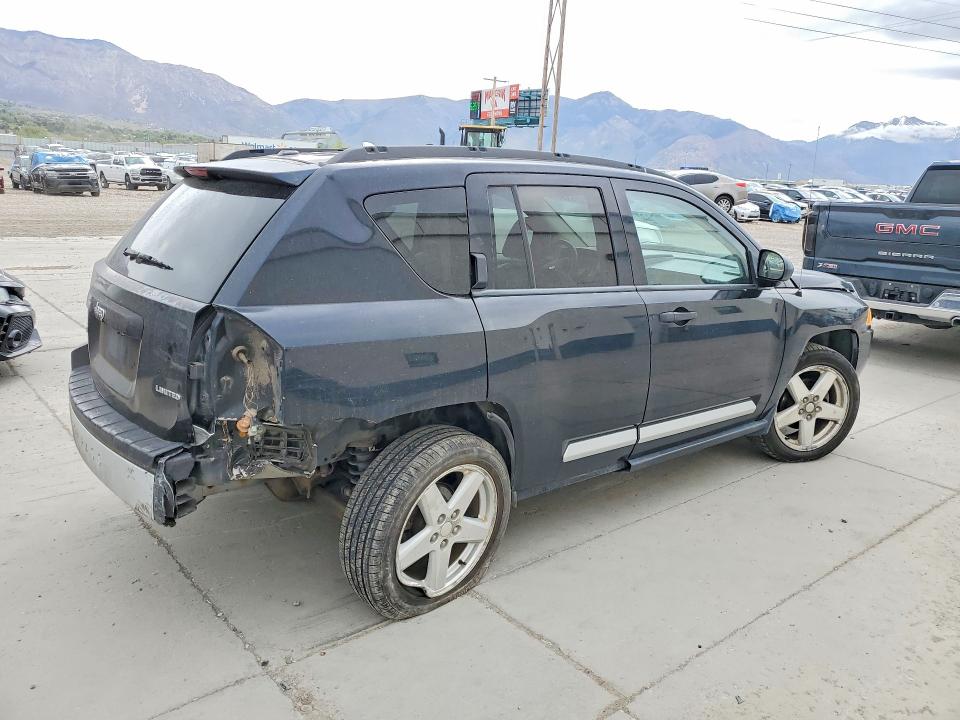 2007 Jeep Compass მანქანა იყიდება აუქციონზე, vin: 1J8FF57W67D234431, აუქციონის ნომერი: 49513086