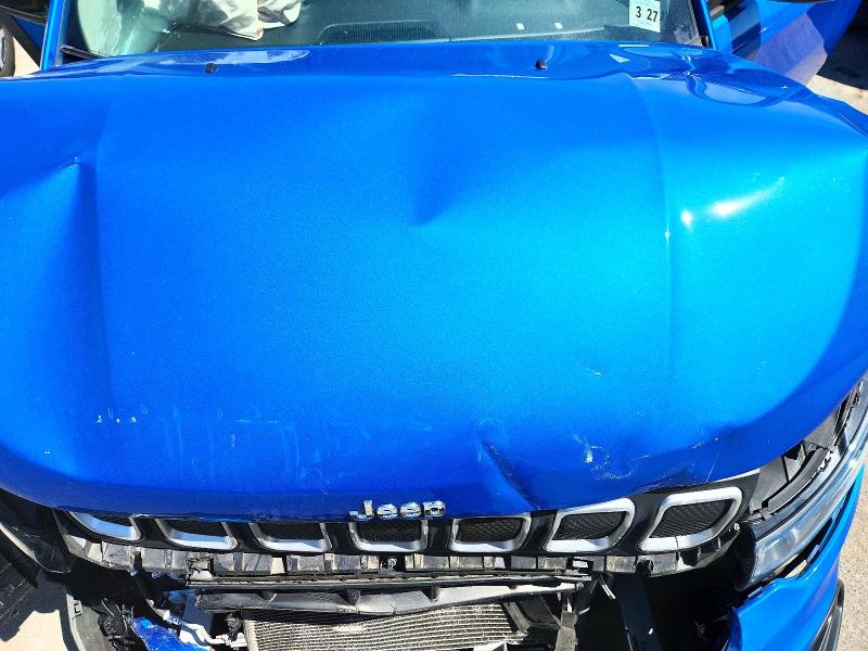 Продаж на аукціоні авто 2022 Jeep Compass, vin: 3C4NJDBB5NT133694, номер лоту: 48951126