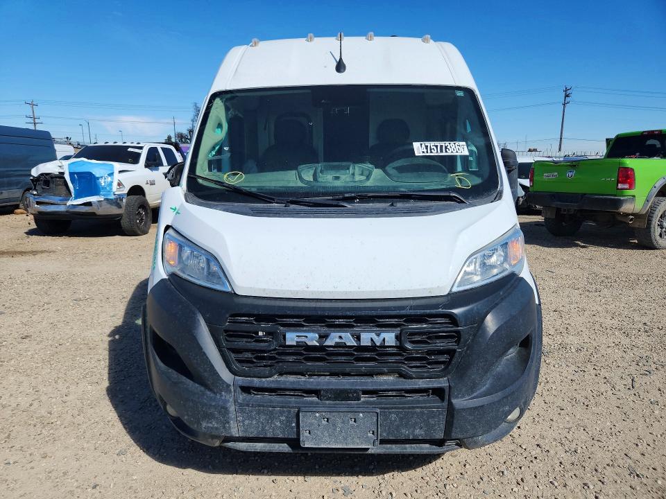 2024 Ram Promaster 2500 მანქანა იყიდება აუქციონზე, vin: 3C6LRVDG3RE111614, აუქციონის ნომერი: 47577386