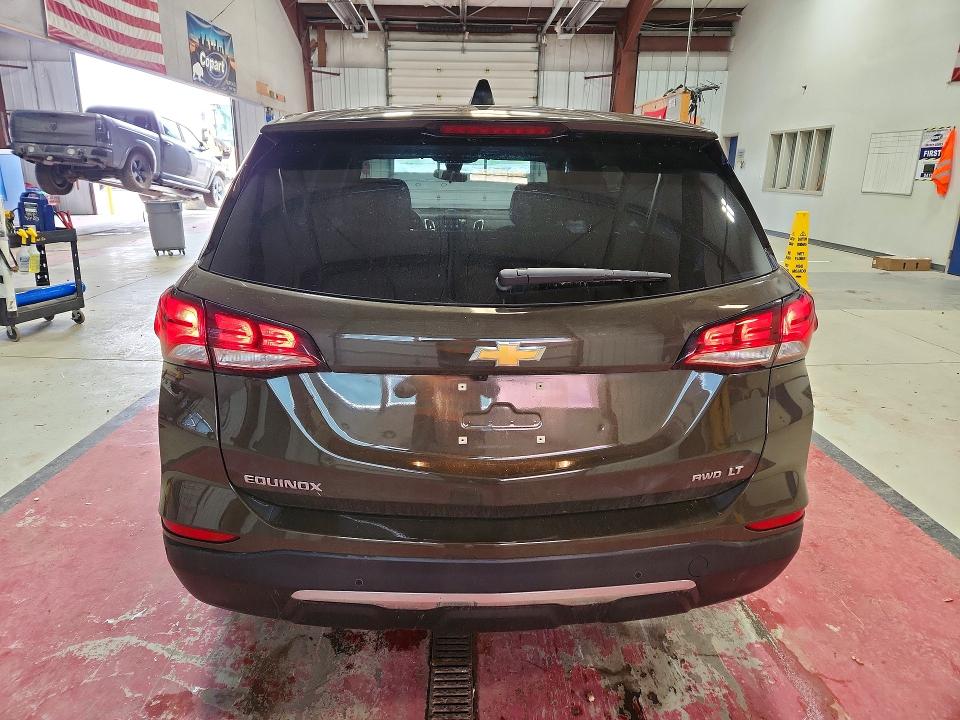 2024 Chevrolet Equinox მანქანა იყიდება აუქციონზე, vin: 3GNAXUEG5RL105427, აუქციონის ნომერი: 50956836