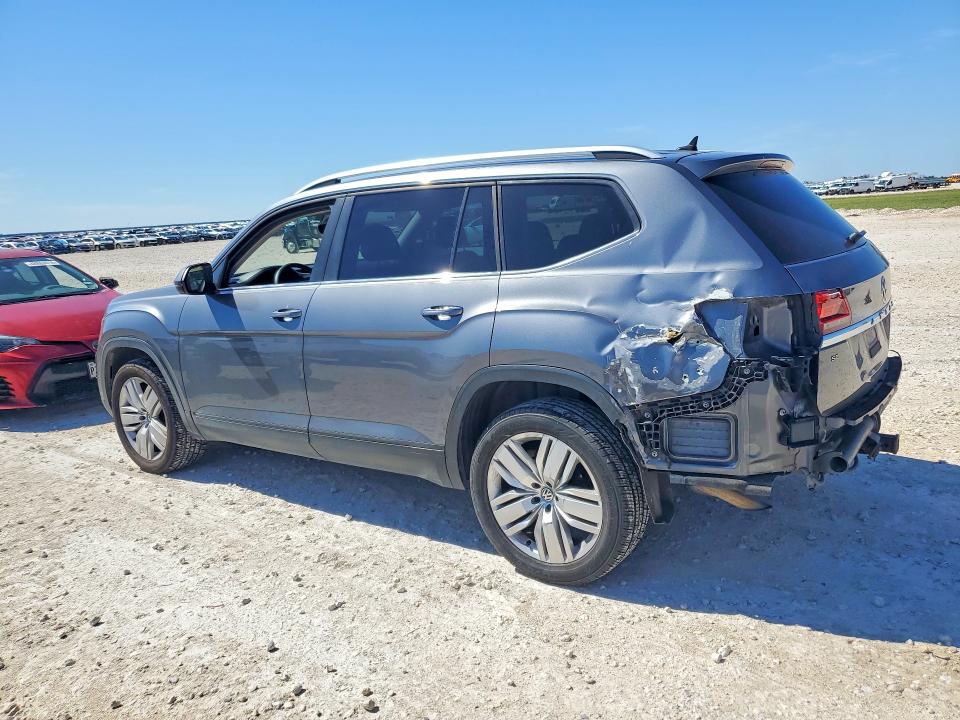2019 Volkswagen Atlas მანქანა იყიდება აუქციონზე, vin: 1V2UR2CA1KC578082, აუქციონის ნომერი: 48996036
