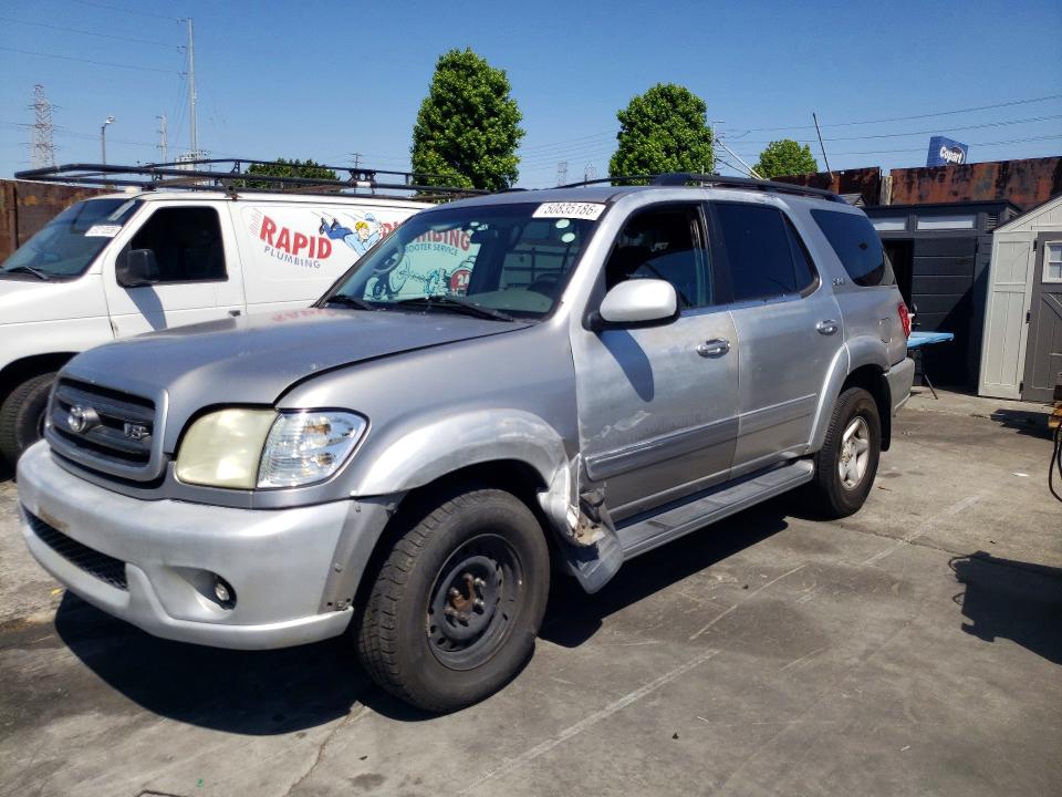 Auction sale of the 2001 Toyota Sequoia, vin: 5TDZT34A61S038673, lot number: 50835186