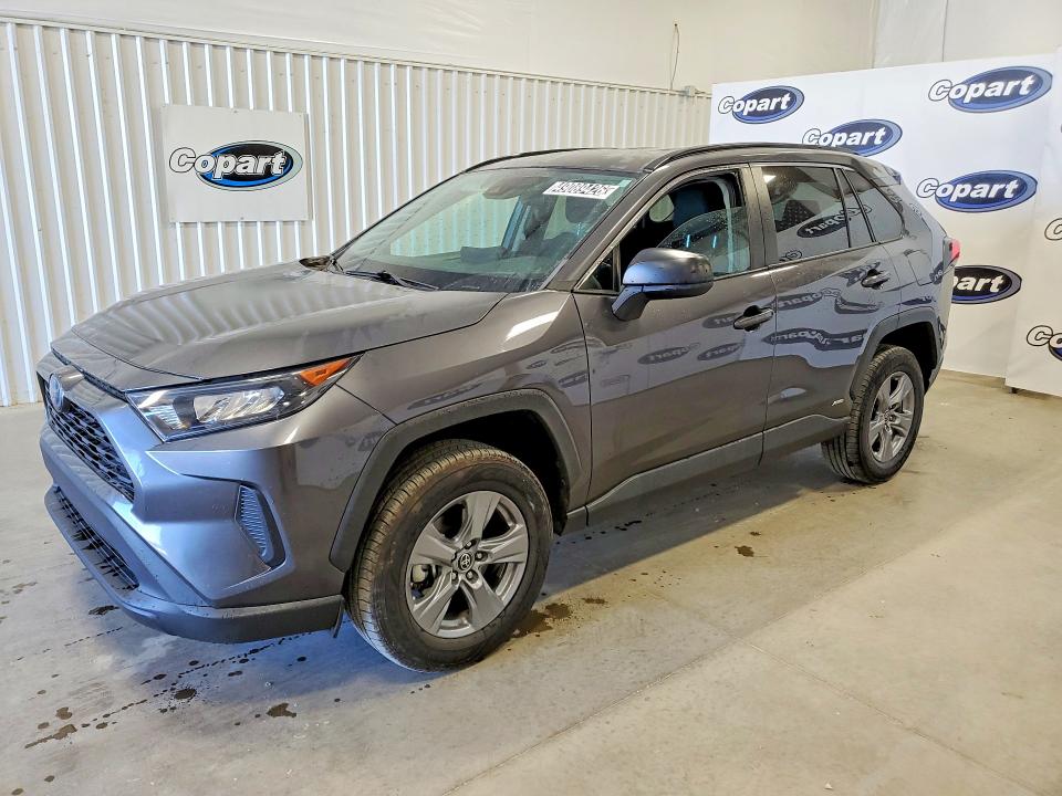 49089426 :رقم المزاد ، 4T3LWRFV6NU065179 vin ، 2022 Toyota Rav4 Hybrid مزاد بيع