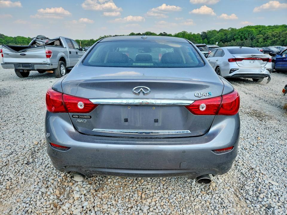 Aukcja sprzedaży 2014 Infiniti Q50 Hybrid, vin: JN1AV7AR2EM700620, numer aukcji: 50752696