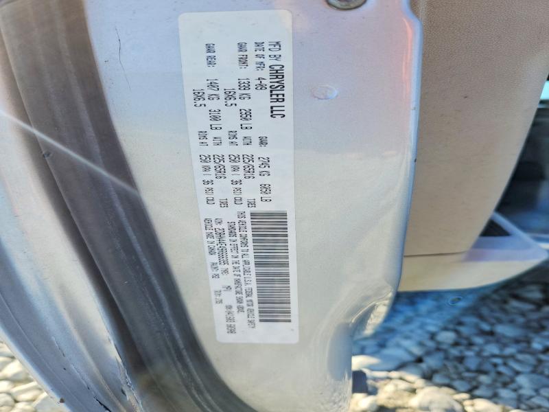 2009 Dodge Grand Caravan მანქანა იყიდება აუქციონზე, vin: 2D8HN44E49R666395, აუქციონის ნომერი: 50384986