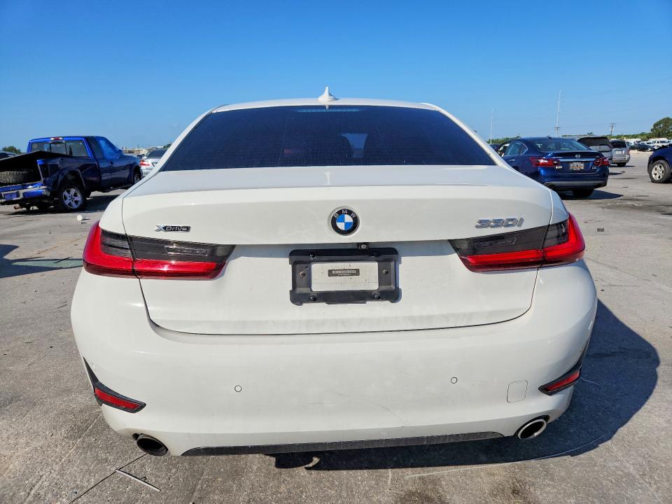 Aukcja sprzedaży 2019 Bmw 330xi, vin: 3MW5R7J59K8B00733, numer aukcji: 50700776