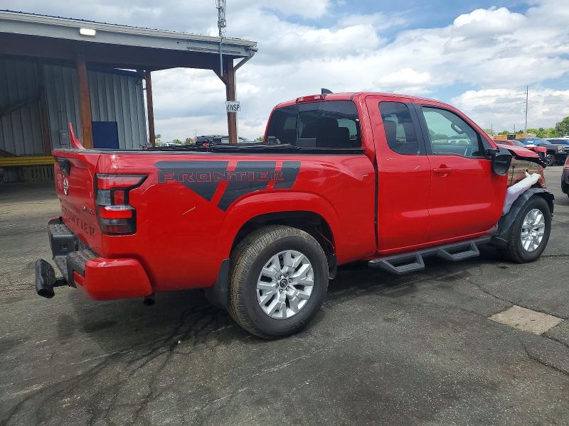 2023 Nissan Frontier მანქანა იყიდება აუქციონზე, vin: 1N6ED1CM1PN649024, აუქციონის ნომერი: 51664786