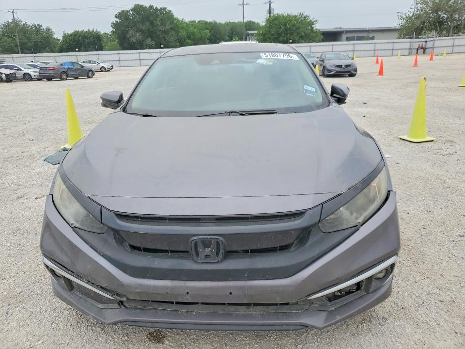 Aukcja sprzedaży 2021 Honda Civic, vin: 19XFC1F39ME010189, numer aukcji: 51807796