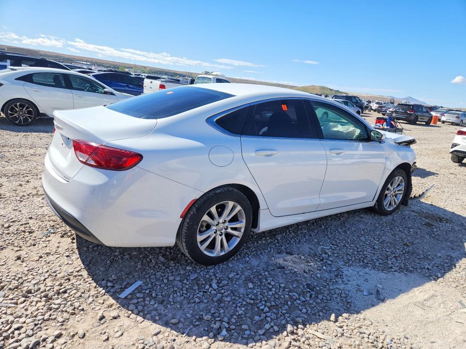 Продажа на аукционе авто 2016 Chrysler 200, vin: 1C3CCCFB3GN186374, номер лота: 50301896