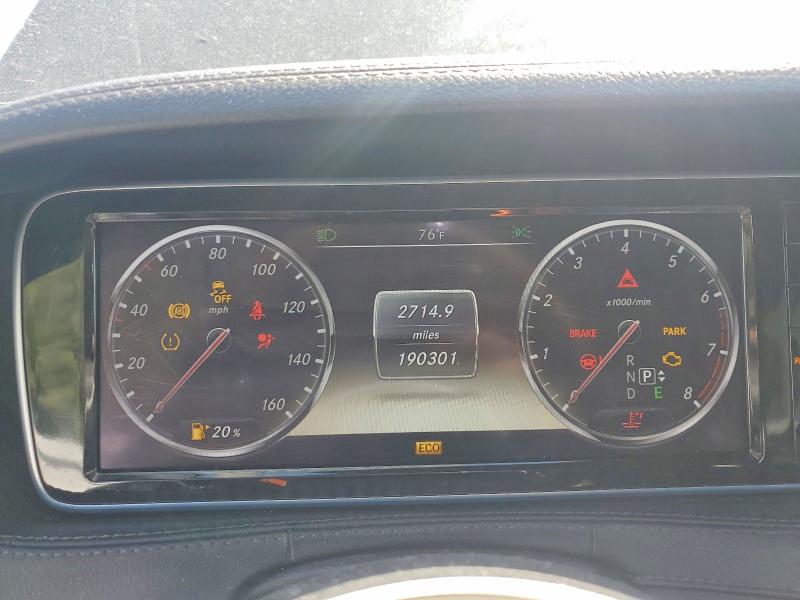 Aukcja sprzedaży 2014 Mercedes-benz S, vin: WDDUG8CB1EA030544, numer aukcji: 48948446