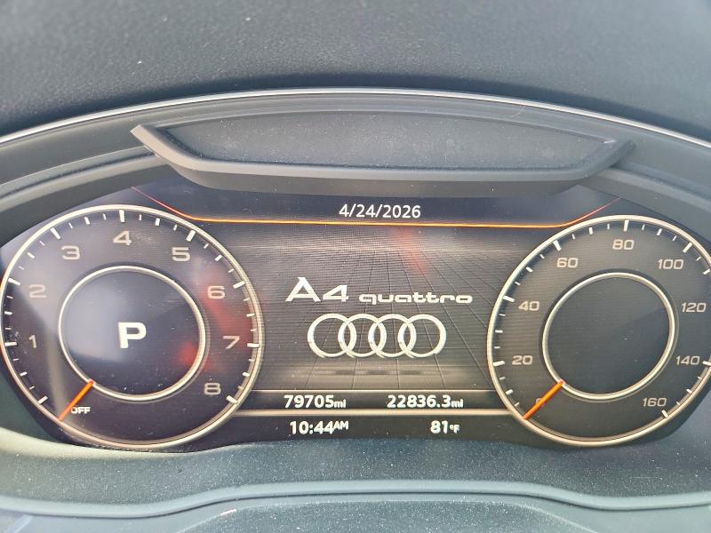 Aukcja sprzedaży 2018 Audi A4, vin: WAUENAF41JA074284, numer aukcji: 51157046