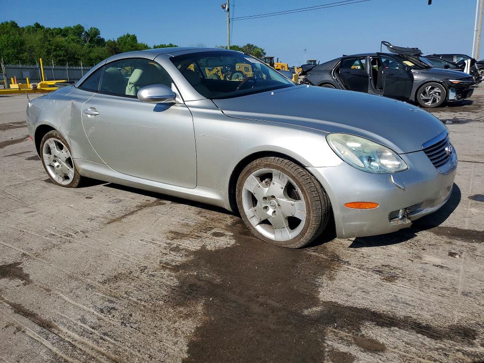 Продажа на аукционе авто 2005 Lexus Sc, vin: JTHFN48Y750071473, номер лота: 50146036