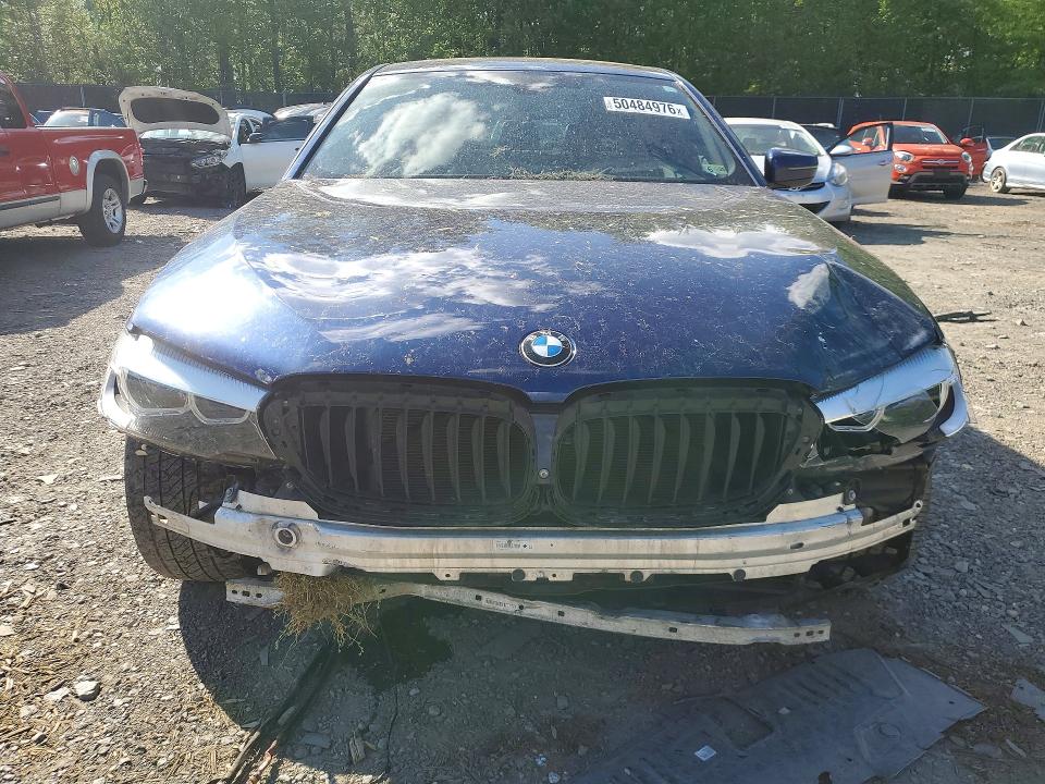 50484976 :رقم المزاد ، WBAJA7C56KWC77477 vin ، 2019 Bmw 530 مزاد بيع