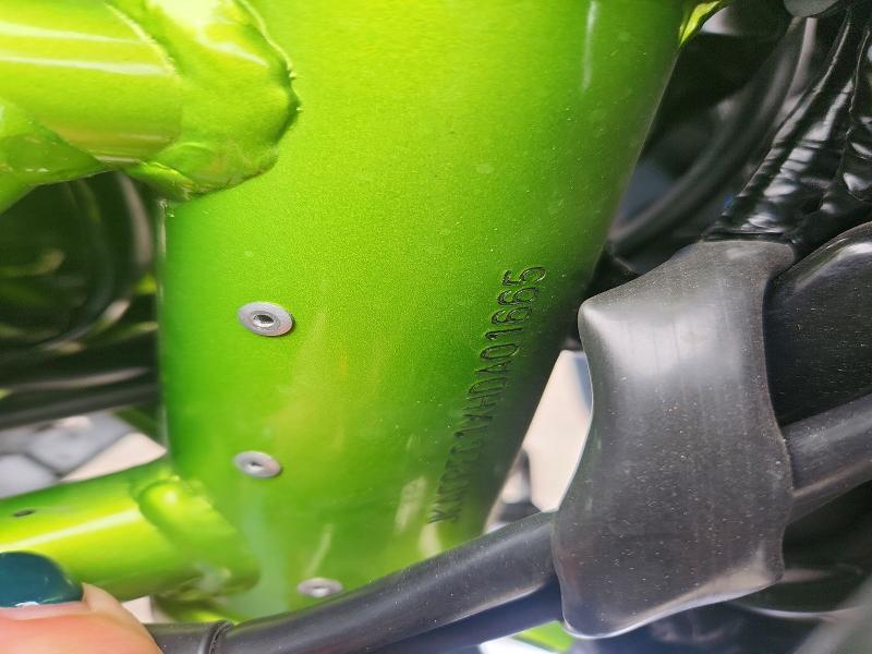 Aukcja sprzedaży 2017 Kawasaki Er650, vin: JKAEREG1XHDA01665, numer aukcji: 50103726