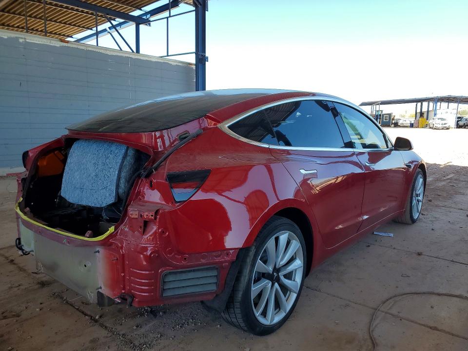 Aukcja sprzedaży 2018 Tesla Model 3, vin: 5YJ3E1EA5JF154986, numer aukcji: 48989956