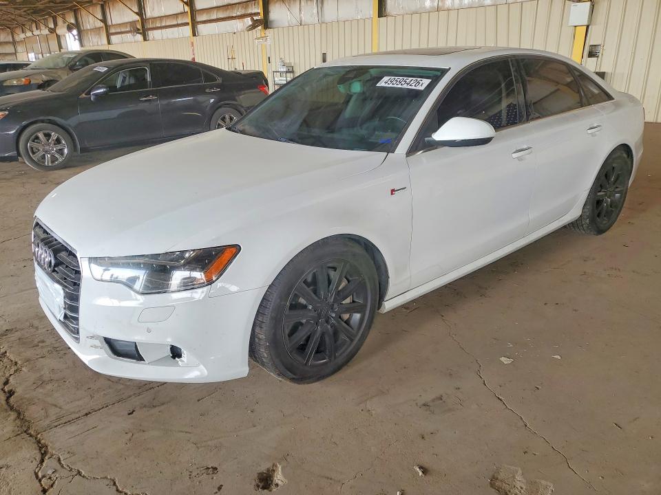 49595426 :رقم المزاد ، WAUJGAFC0DN116862 vin ، 2013 Audi A6 مزاد بيع
