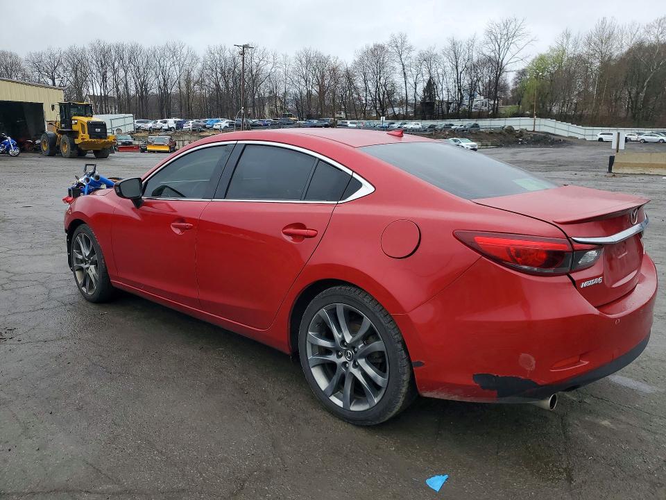 2016 Mazda 6 მანქანა იყიდება აუქციონზე, vin: JM1GJ1W59G1460945, აუქციონის ნომერი: 48570556