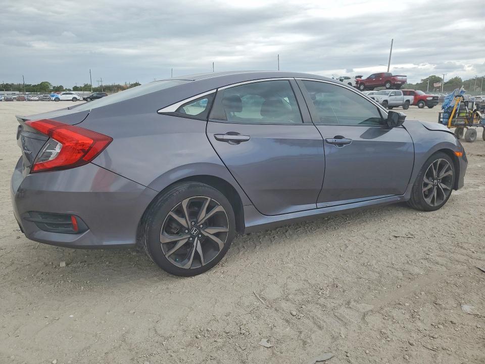 Продажа на аукционе авто 2019 Honda Civic Sport, vin: 2HGFC2F82KH556689, номер лота: 51114866