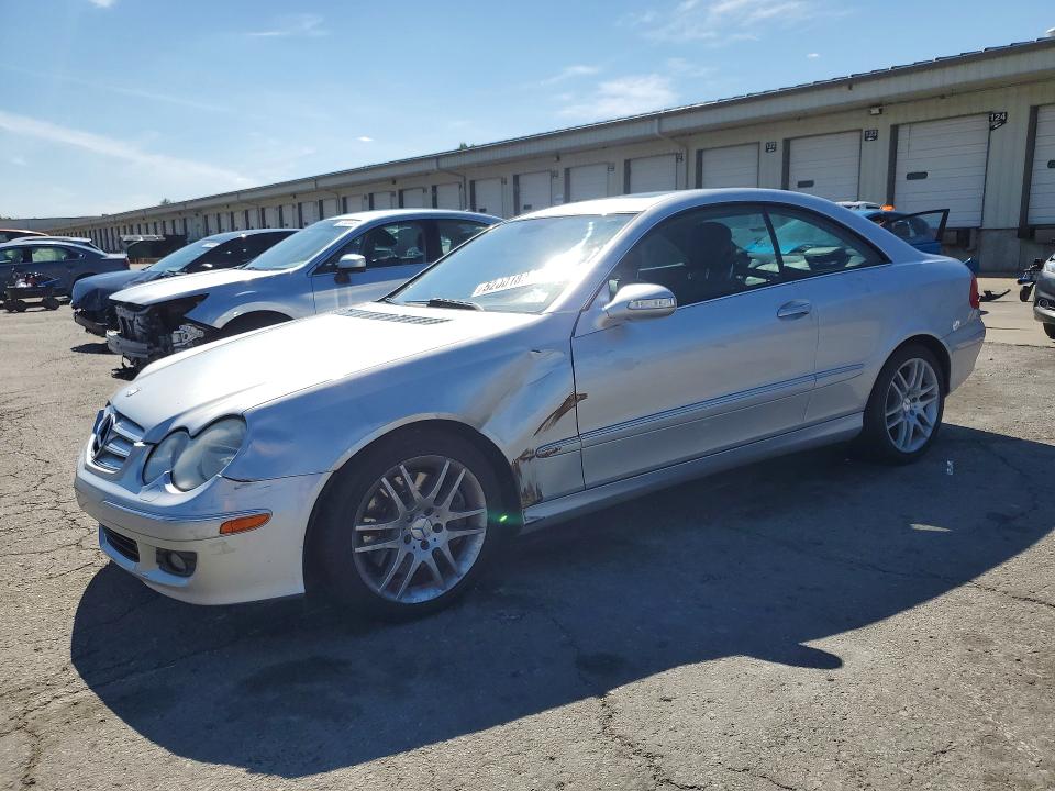 2009 Mercedes-benz Clk მანქანა იყიდება აუქციონზე, vin: WDBTJ56H49F266814, აუქციონის ნომერი: 52001836