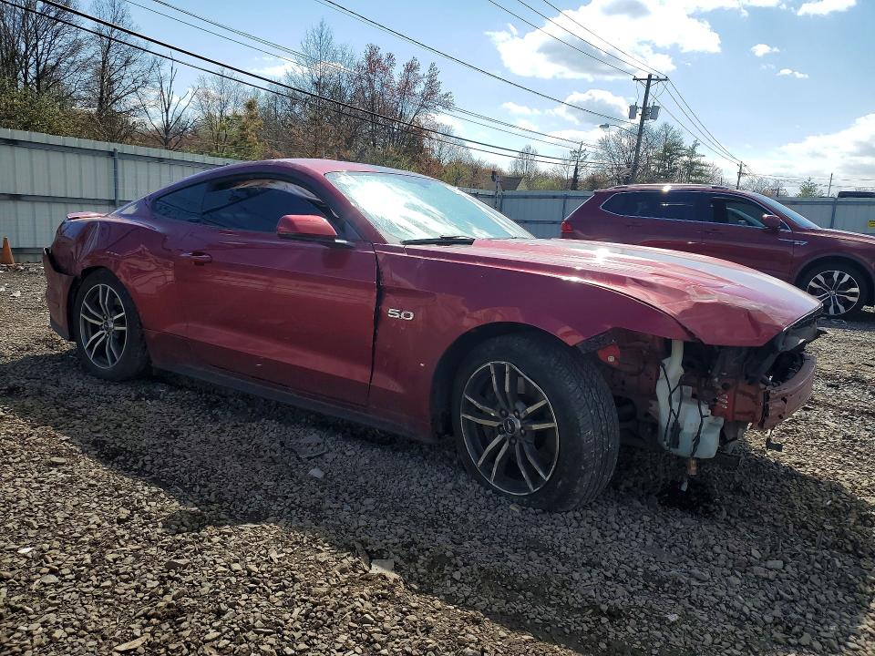 Продажа на аукционе авто 2016 Ford Mustang, vin: 1FA6P8CF8G5215911, номер лота: 48349396