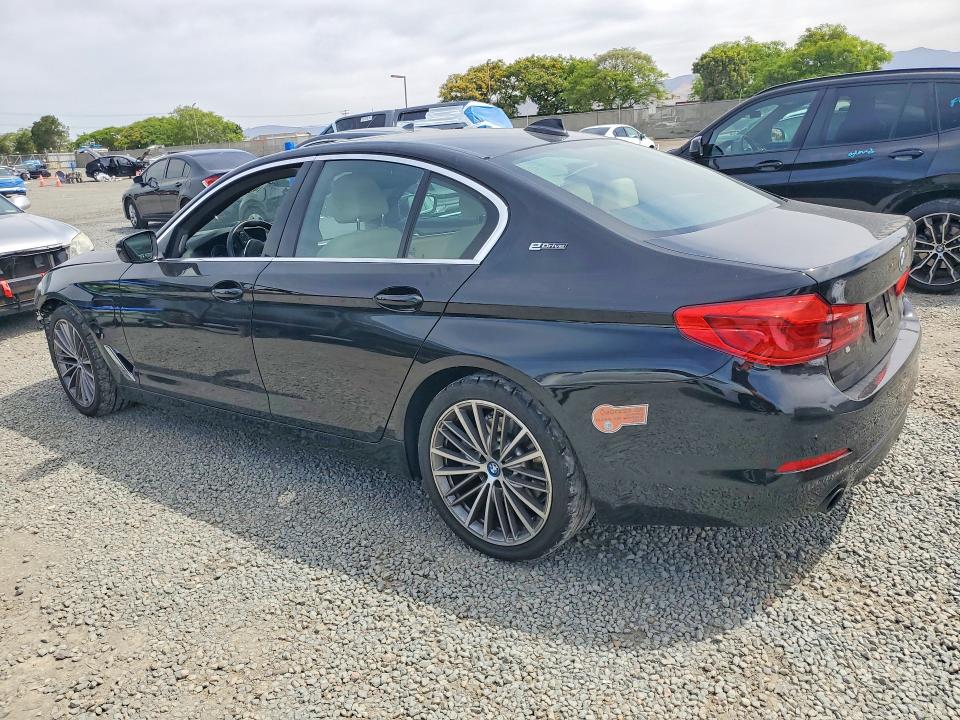Продажа на аукционе авто 2019 Bmw 530e, vin: WBAJA9C58KB389536, номер лота: 49934906
