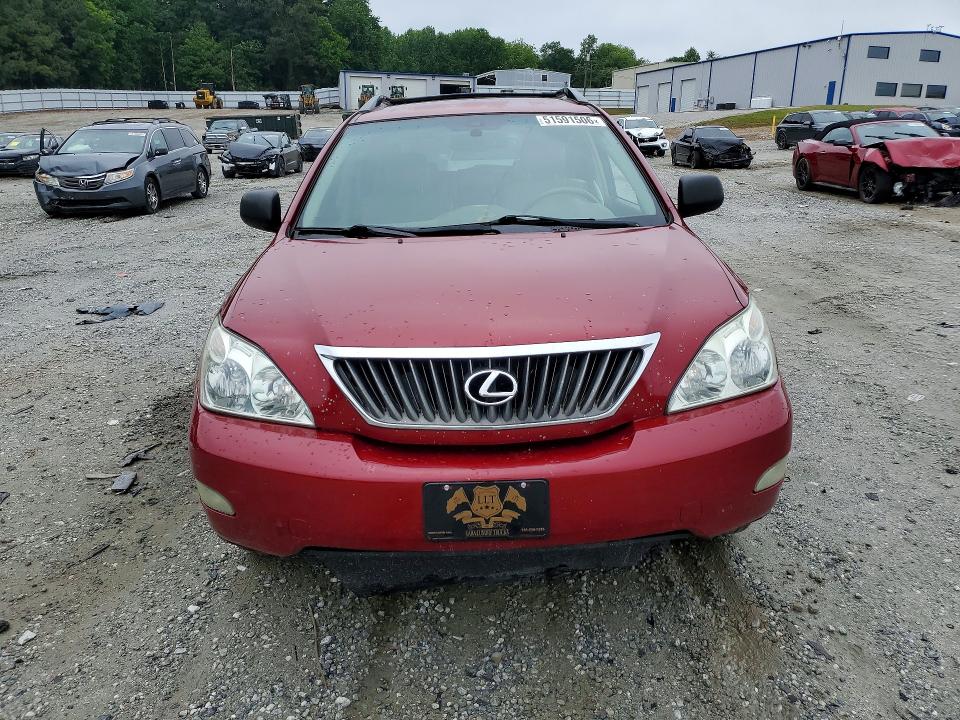 Aukcja sprzedaży 2009 Lexus Rx, vin: 2T2GK31U69C066420, numer aukcji: 51591506