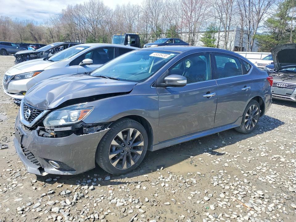 Aukcja sprzedaży 2017 Nissan Sentra, vin: 3N1AB7AP7HY355819, numer aukcji: 48536436