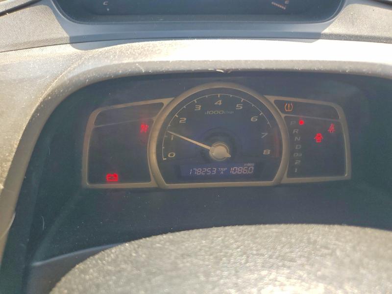 2010 Honda Civic მანქანა იყიდება აუქციონზე, vin: 2HGFA1F52AH576137, აუქციონის ნომერი: 50487426