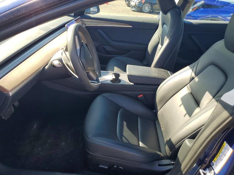2023 Tesla Model 3 მანქანა იყიდება აუქციონზე, vin: 5YJ3E1EA8PF687665, აუქციონის ნომერი: 50221616