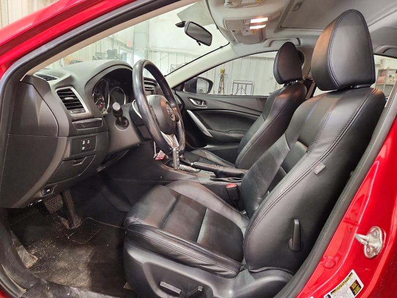 49534136 :رقم المزاد ، JM1GJ1V5XF1217189 vin ، 2015 Mazda 6 مزاد بيع