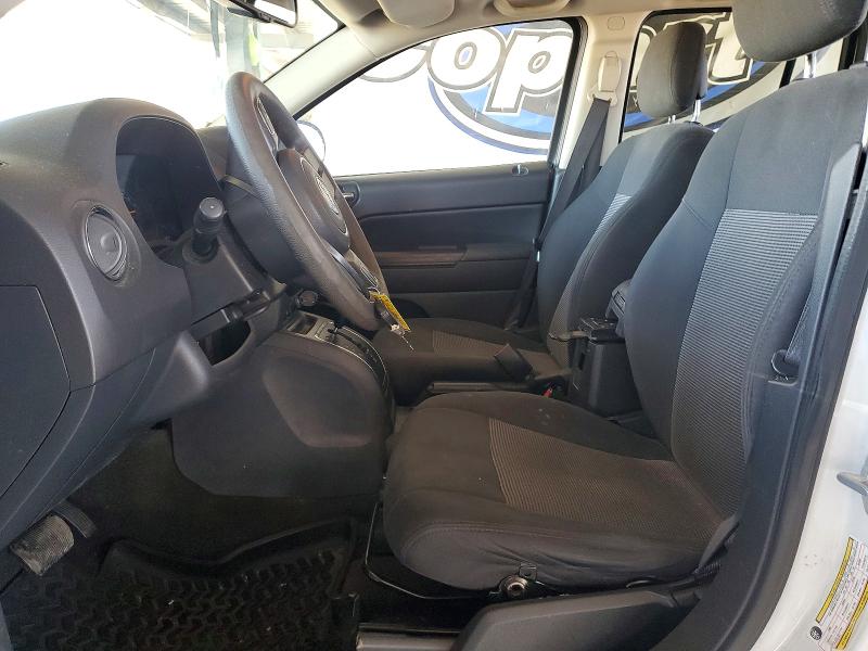50255666 :رقم المزاد ، 1C4NJCBA4GD742835 vin ، 2016 Jeep Compass مزاد بيع