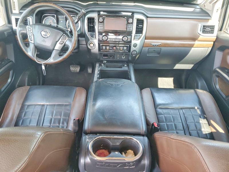 Aukcja sprzedaży 2017 Nissan Titan, vin: 1N6AA1E68HN520365, numer aukcji: 49912516