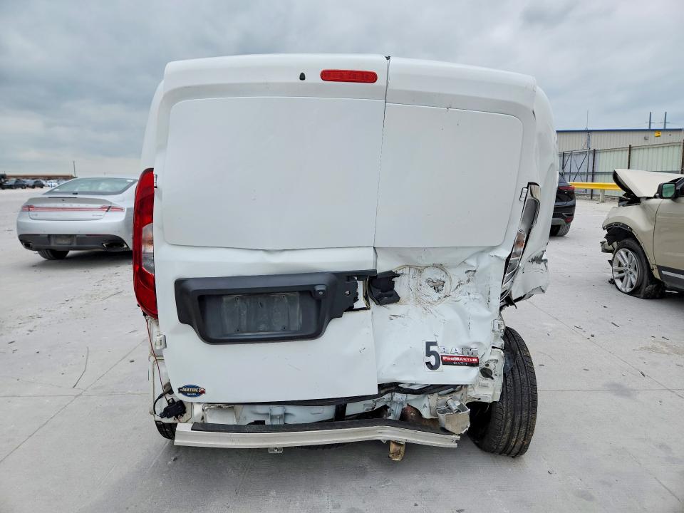 2022 Ram Promaster City მანქანა იყიდება აუქციონზე, vin: ZFBHRFAB7N6W38457, აუქციონის ნომერი: 46059256